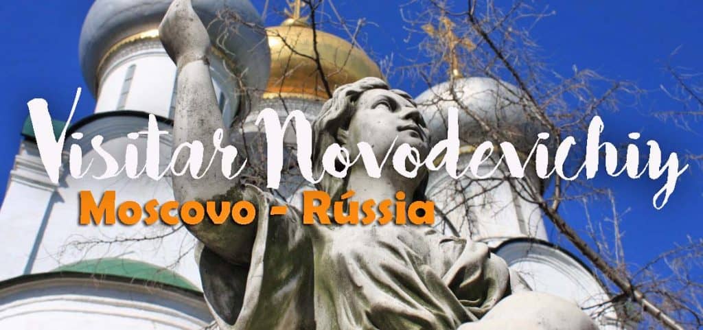 Visitar o CONVENTO DE NOVODEVICHIY e desfrutar de uns momentos de sossego em Moscovo | Rússia