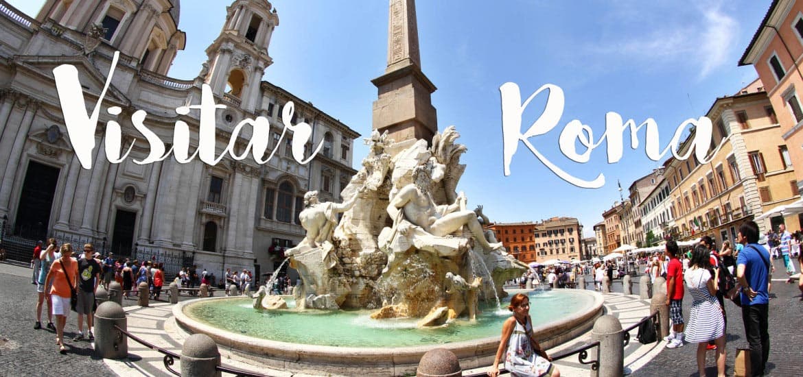 Lugares obrigatórios a VISITAR EM ROMA - Uma viagem pelas maravilhas da cidade | Itália