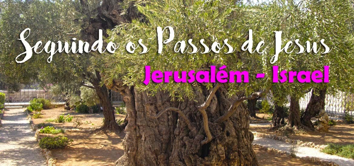 Seguindo os Passos de Jesus em JERUSALÉM | Israel