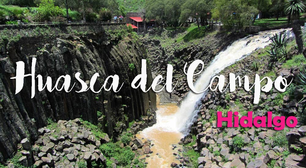 HUASCA DEL CAMPO - Em busca dos prismas basálticos de Hidalgo | México