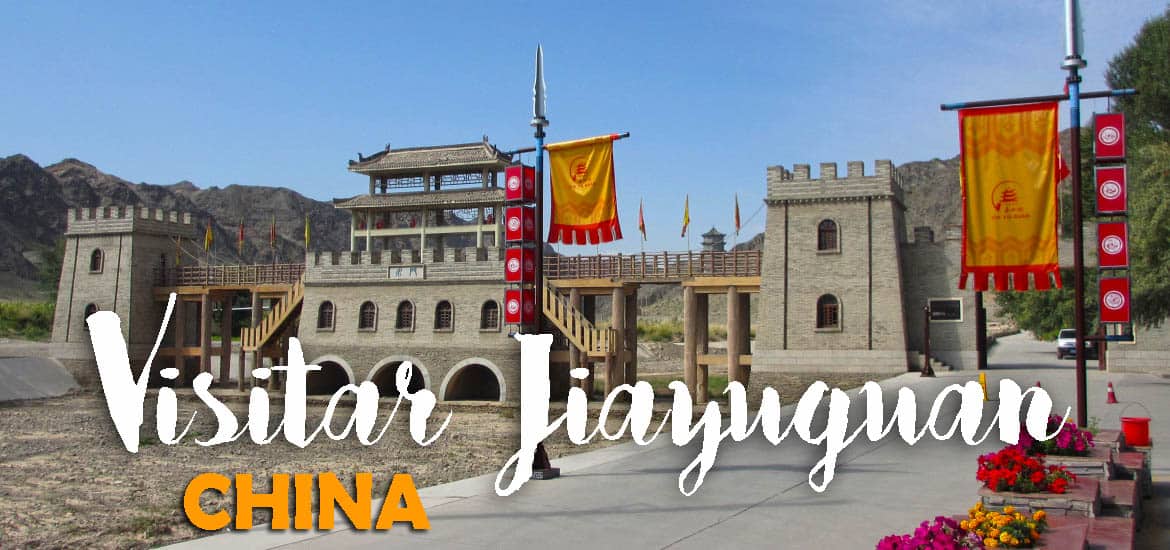 Visitar JIAYUGUAN - O fim dos "bárbaros" da Ásia Central e o início da China Imperial | China