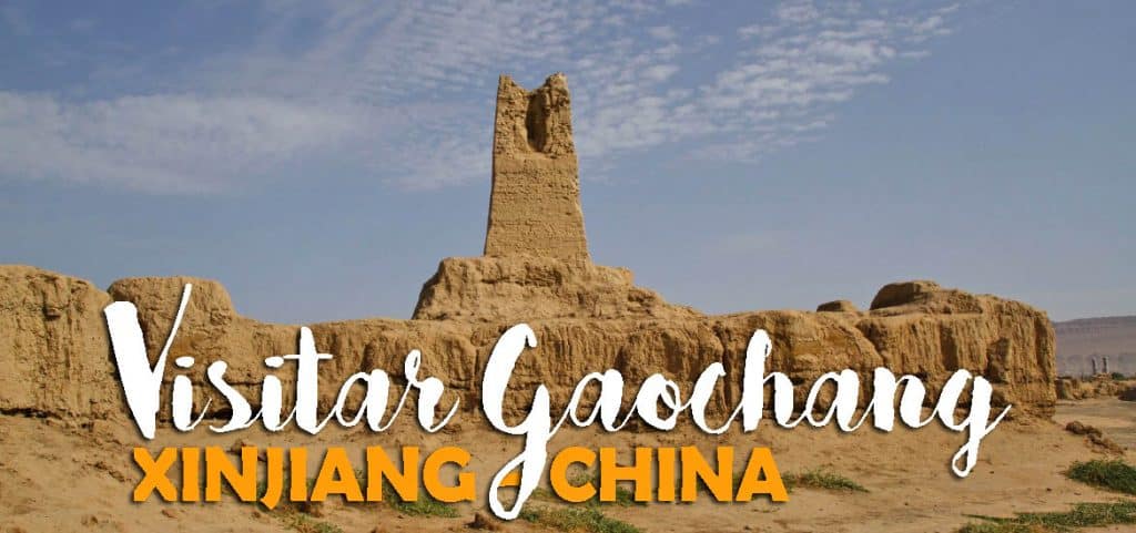 Visitar GAOCHANG - Em busca das cidades perdidas do deserto na Rota da Seda | China