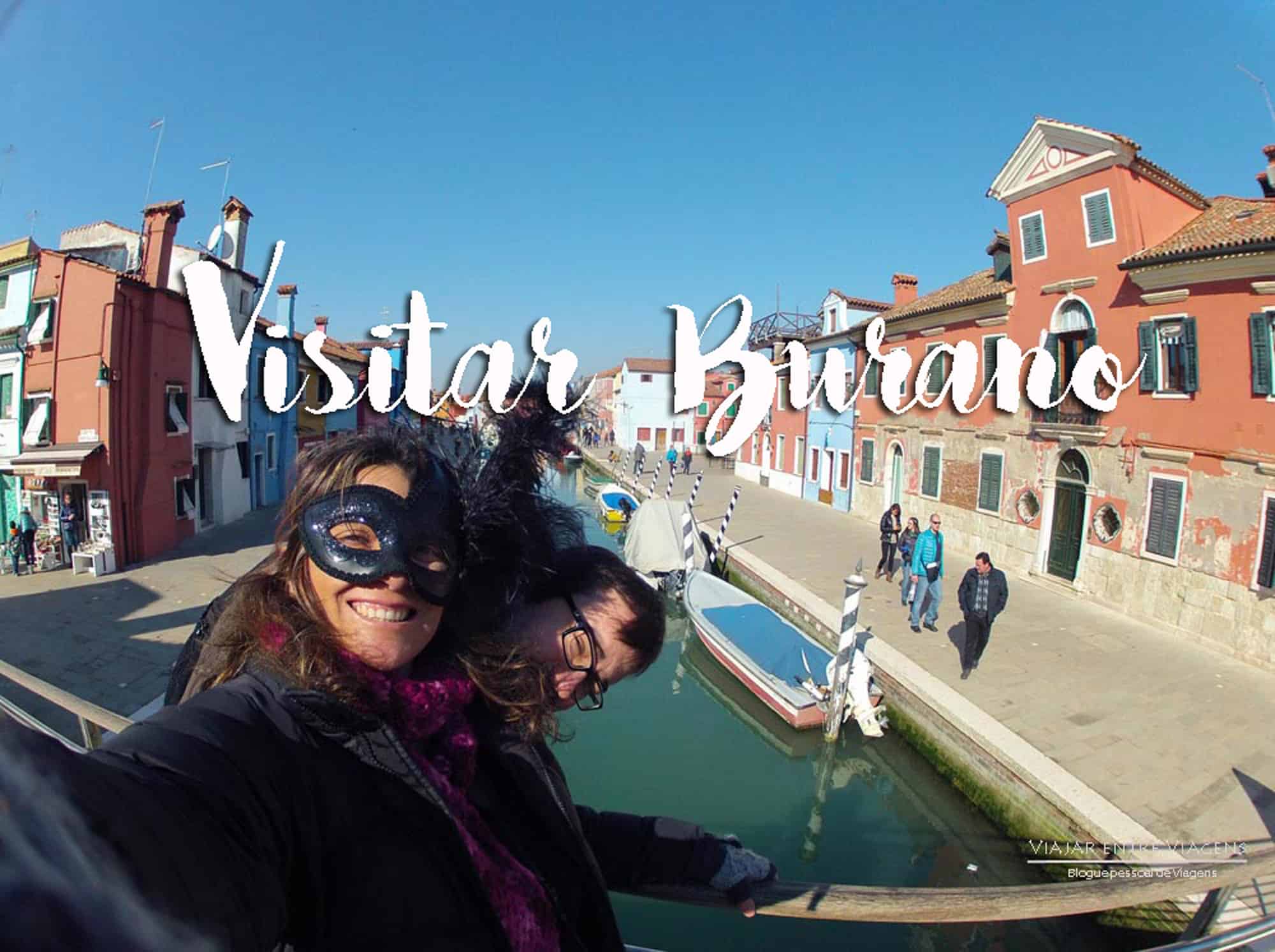 Visitar a ILHA DE BURANO a partir de Veneza e descobrir um recanto colorido | Itália