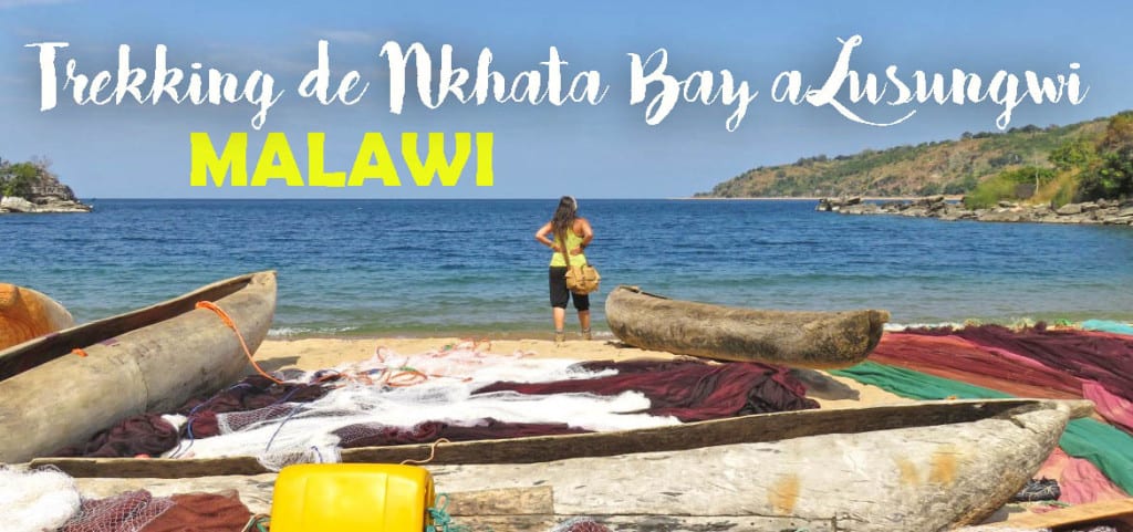 LAGO MALAWI - Explorar a margem do lago no trilho de Nkhata Bay a Lusungwi | Malawi