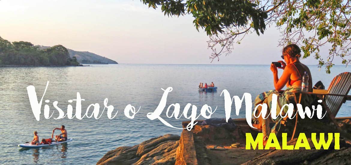 Explorando o LAGO MALAWI (lago Niasa) em Nkhata Bay e vivendo a experiência de África | Malawi
