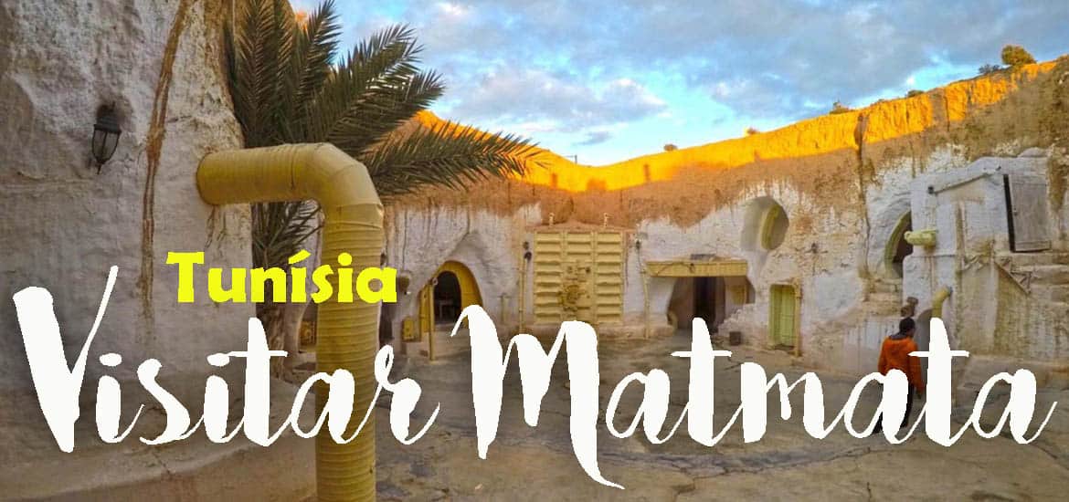 Visitar MATMATA - Descobrindo as casas trogloditas tunisinas | Tunísia