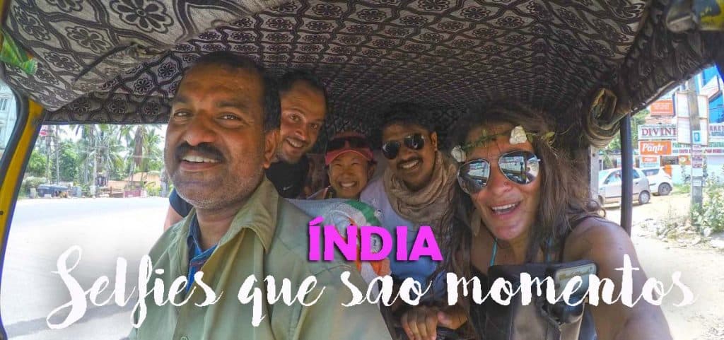 Selfies que retratam momentos extraordinários em Querala | Índia
