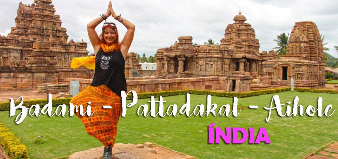 Visitar BADAMI, Pattadakal e Aihole, provavelmente os complexos de templos mais fabulosos da Índia