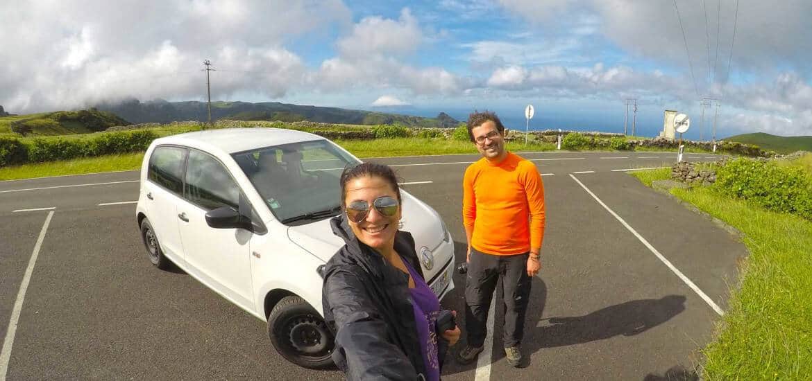 Crónicas da Ilha das Flores - Açores | Dia 1 - No meio do Atlântico!