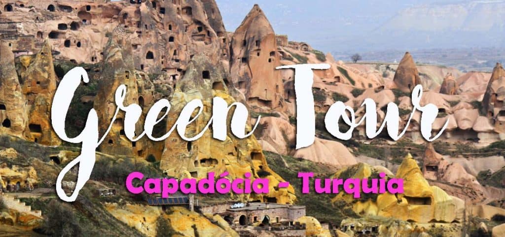 Valerá a pena fazer o GREEN TOUR na Capadócia? | Turquia