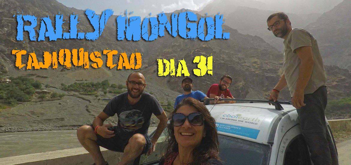 Dia 31 – Com o coração no AFEGANISTÃO 🇦🇫 | Crónicas do Rally Mongol