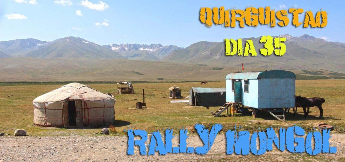 Dia 35 – Privando com as famílias quirguizes da Aldeia SOS de BISHKEK 🇰🇬 | Crónicas do Rally Mongol