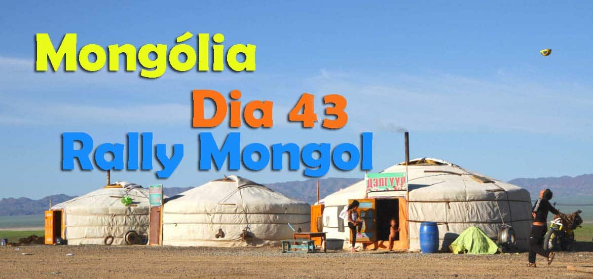 Dia 43 – Finalmente, e depois dos percalços, chegamos a Bayankhongor 🇲🇳 | Crónicas do Rally Mongol