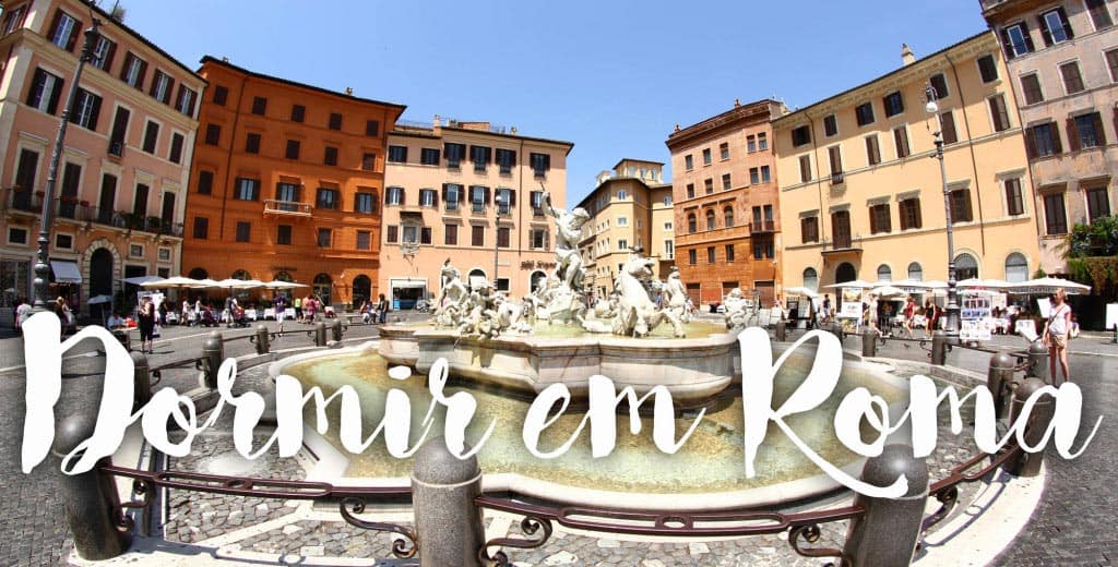 Os melhores bairros, lugares da cidade e hotéis para DORMIR EM ROMA (com muitas dicas) | Itália