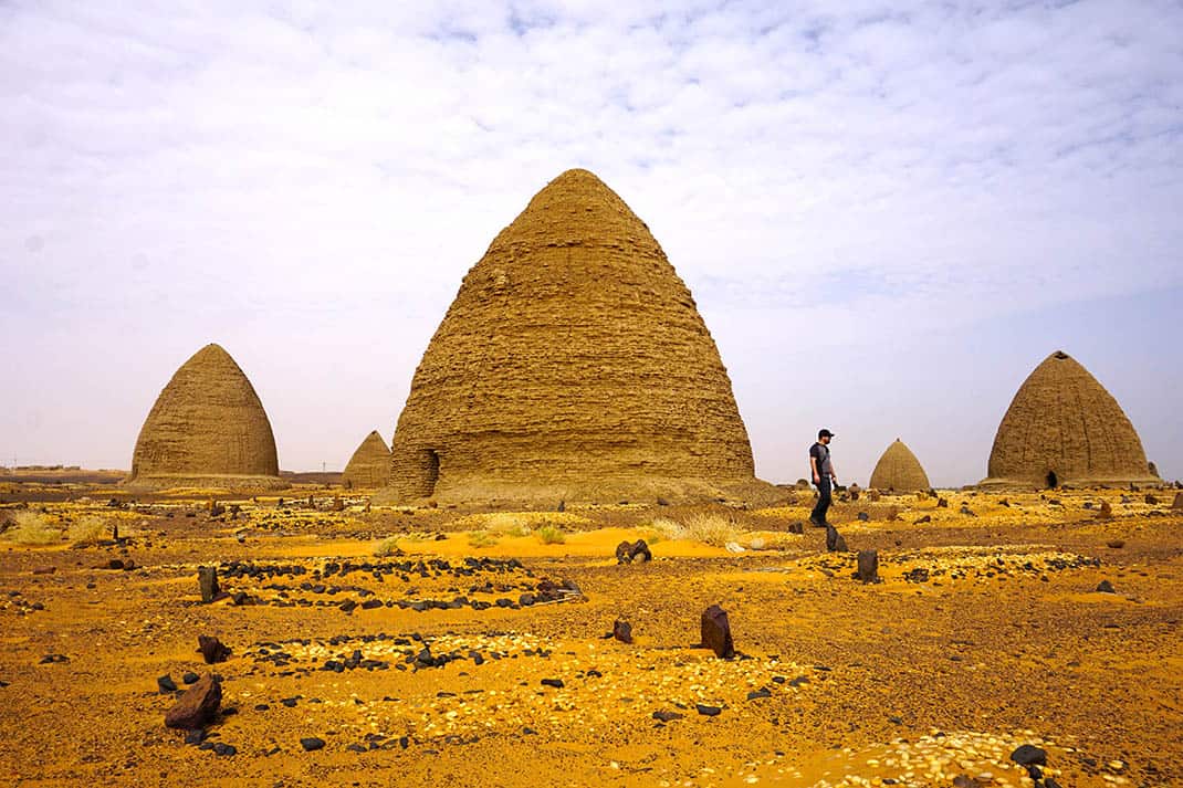 DIA 3 - VELHA DONGOLA, KERMA e TOMBOS, um périplo pela história longínqua do Sudão | SUDÃO