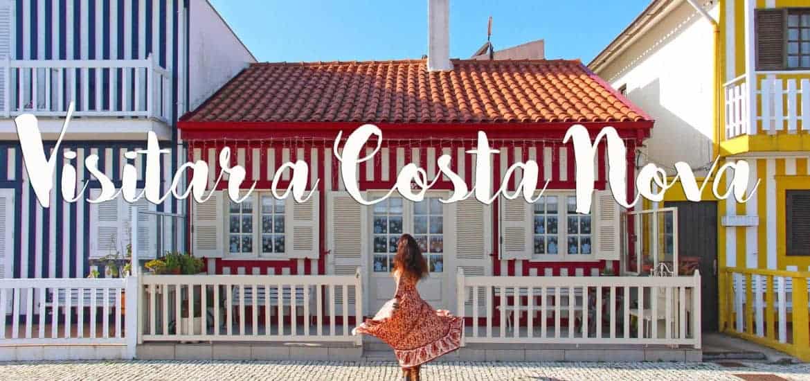 COSTA NOVA, visitar as casas às riscas que encantam Portugal