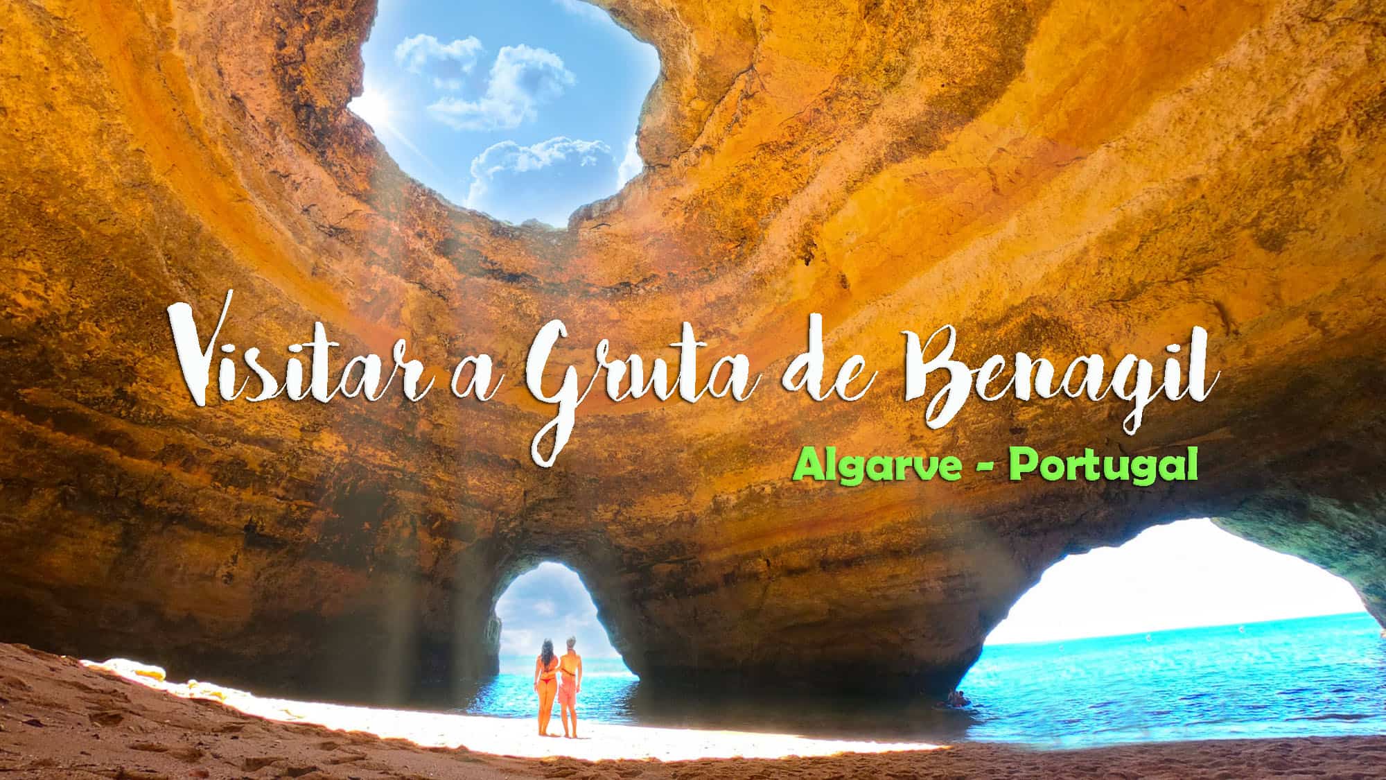 Visitar a GRUTA DE BENAGIl | Tudo o que precisa saber para chegar ao algar de Benagil, no Algarve
