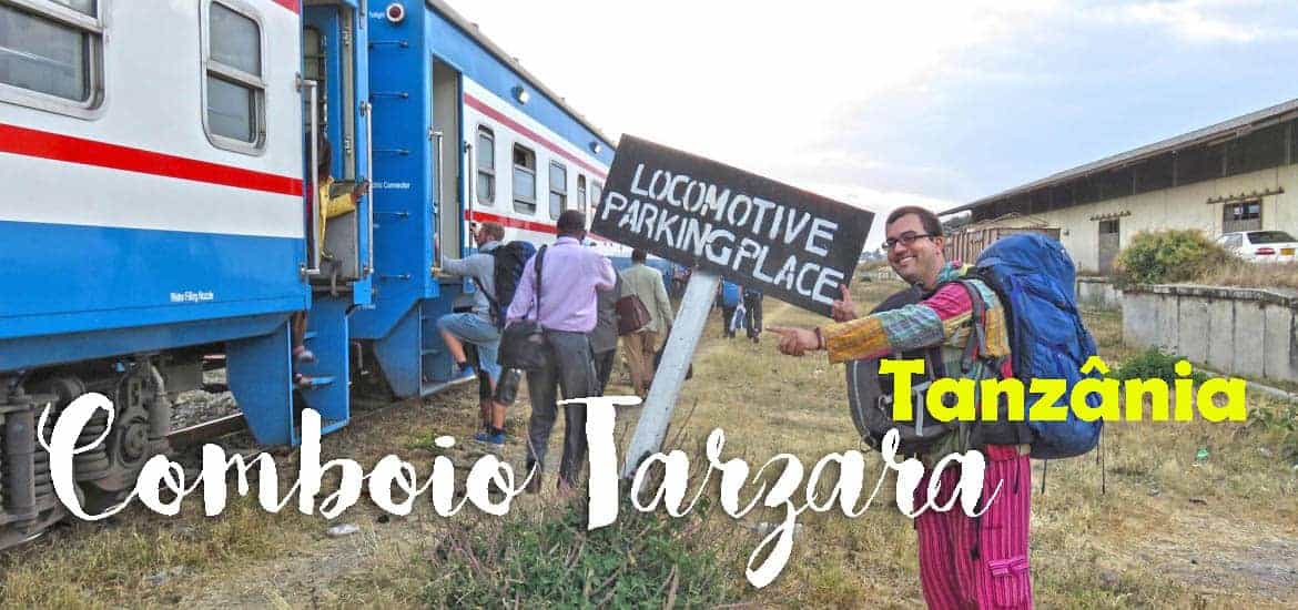 COMBOIO TAZARA, atravessando a Tanzânia no Tazara Train