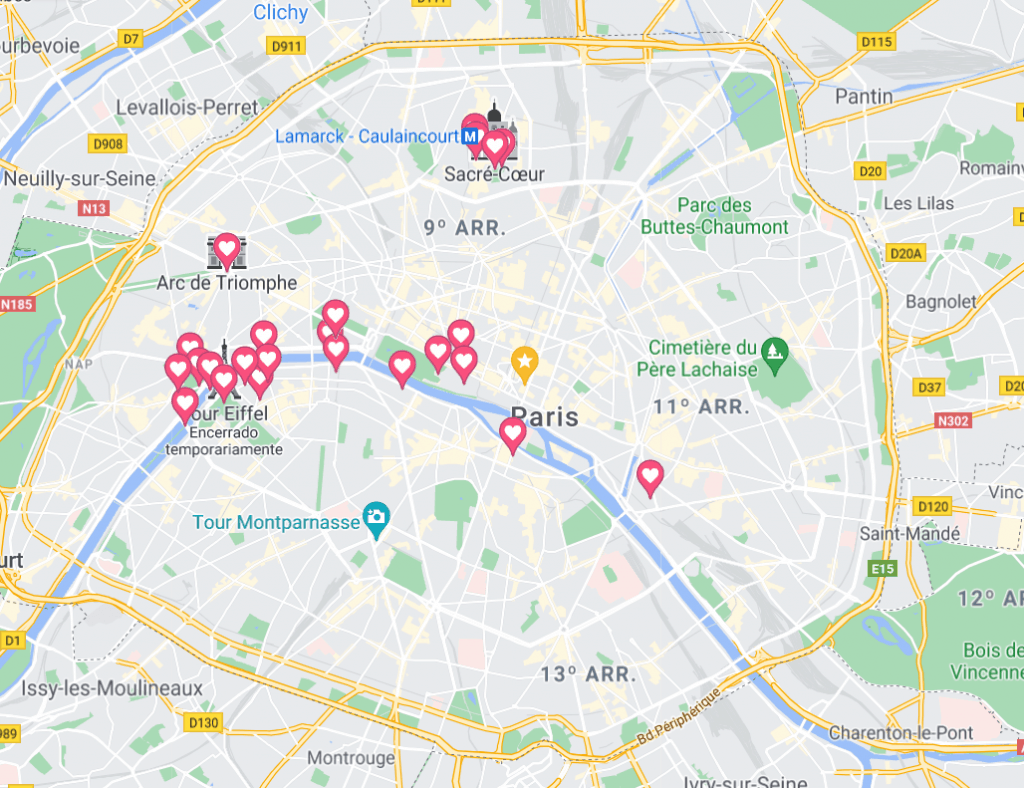 INSTAGRAM SPOTS EM PARIS - Lugares e dicas para fotografar