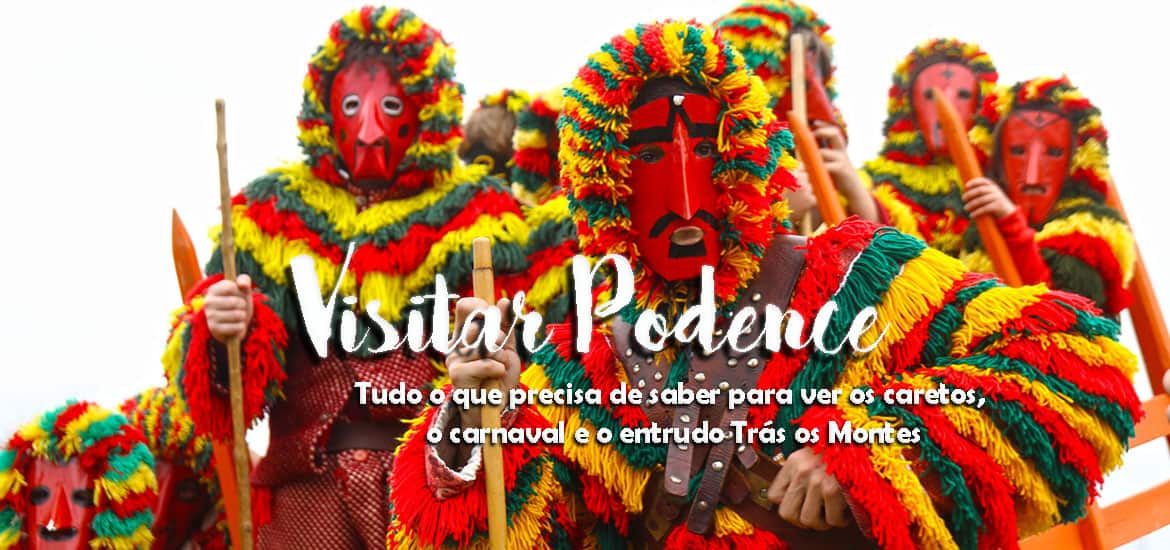 CARETOS DE PODENCE - Visitar o carnaval e o entrudo Trás os Montes