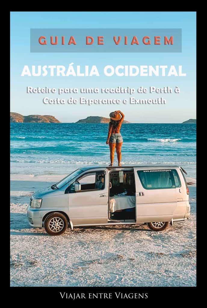 COSTA DE ESPERANCE - Visitar as praias no sul da Austrália