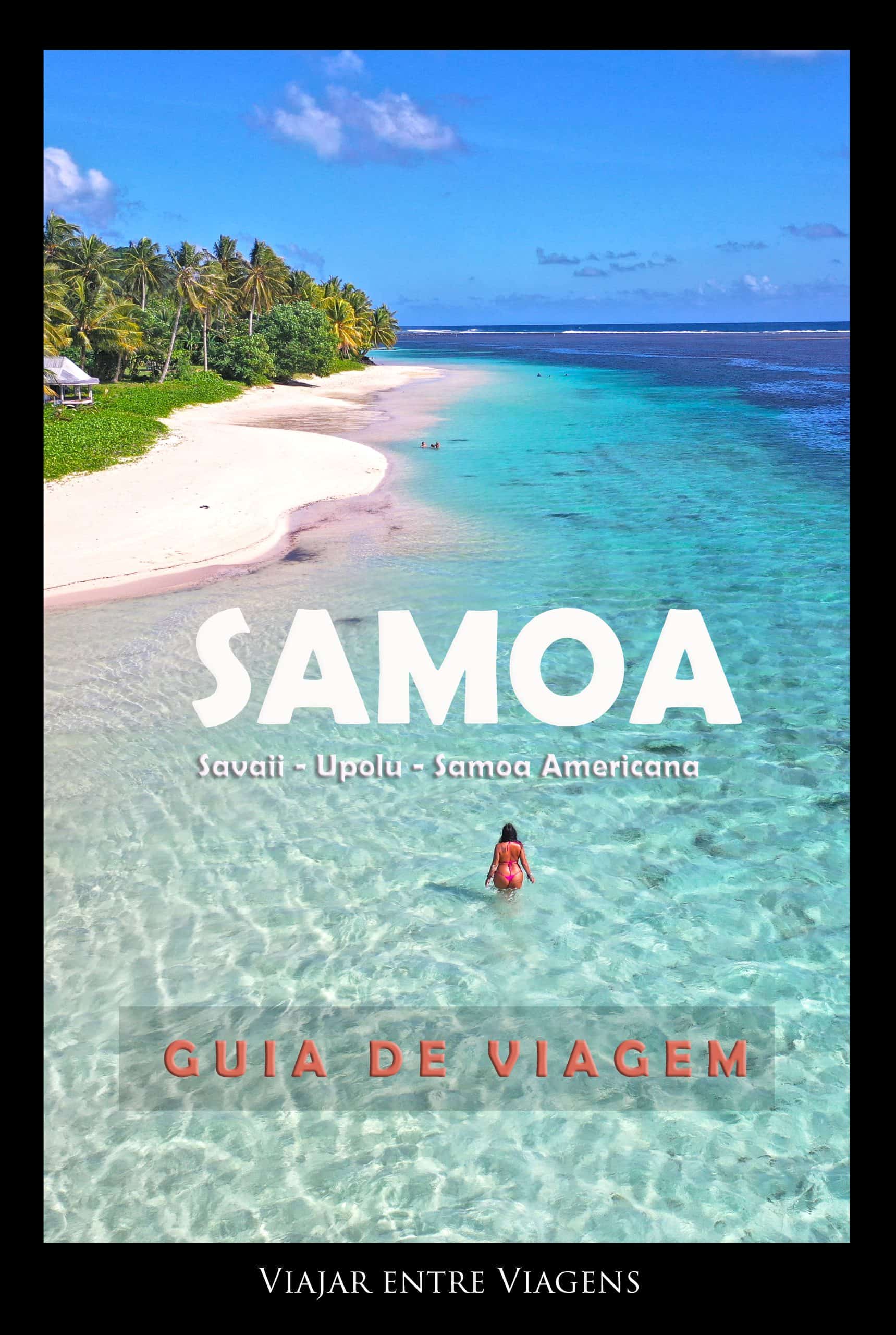 Guia de viagem da Samoa - Viajar entre Viagens