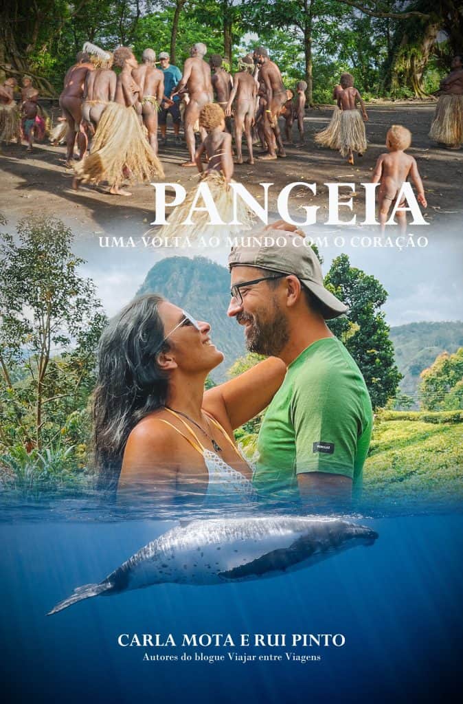PANGEIA - O livro de uma volta ao mundo com o coração