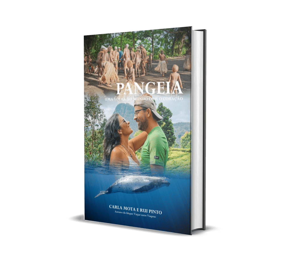 PANGEIA - O livro de uma volta ao mundo com o coração
